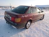 Audi 80 1991 года за 550 000 тг. в Костанай – фото 5