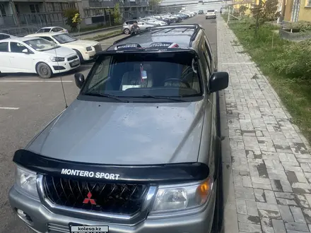 Mitsubishi Montero Sport 2000 года за 4 500 000 тг. в Алматы – фото 4