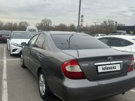 Toyota Camry 2002 года за 3 550 000 тг. в Алматы – фото 4