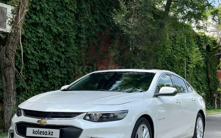 Chevrolet Malibu 2019 года за 7 900 000 тг. в Шымкент