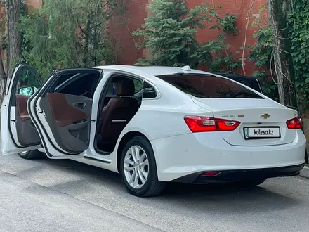 Chevrolet Malibu 2019 года за 8 600 000 тг. в Шымкент – фото 7