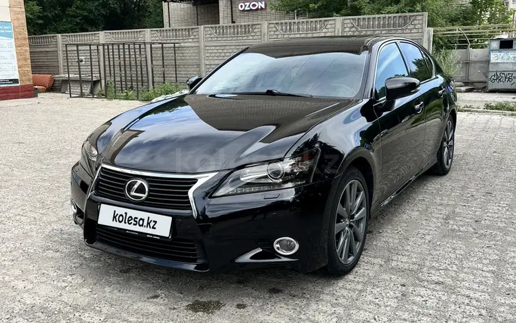 Lexus GS 350 2012 года за 10 800 000 тг. в Усть-Каменогорск
