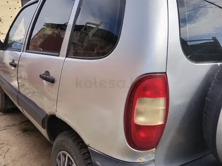 Chevrolet Niva 2007 года за 1 500 000 тг. в Аксу – фото 6