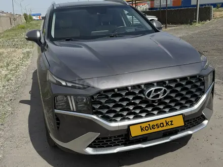 Hyundai Santa Fe 2021 года за 12 000 000 тг. в Павлодар – фото 2