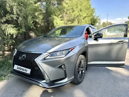 Lexus RX 200t 2018 года за 22 300 000 тг. в Алматы