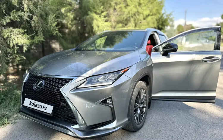 Lexus RX 200t 2018 года за 22 300 000 тг. в Алматы