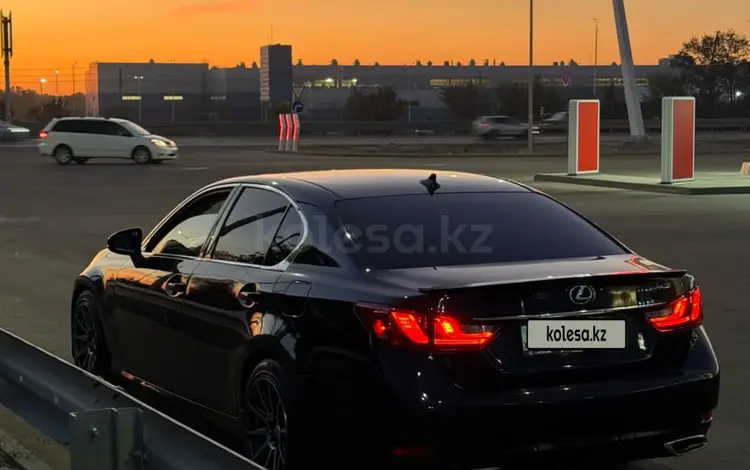 Lexus GS 350 2012 года за 9 200 000 тг. в Алматы