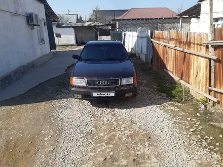 Audi 100 1991 года за 1 650 000 тг. в Жетысай – фото 6