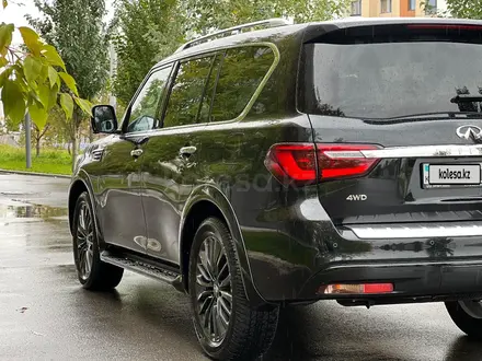 Infiniti QX80 2022 года за 35 000 000 тг. в Астана – фото 8