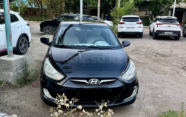 Hyundai Accent 2014 года за 3 600 000 тг. в Караганда
