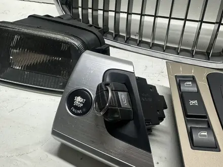 Блок запуска двигателя с декоративной накладкой e65 e38 e60 e39 F10 e90 e84 за 10 000 тг. в Алматы