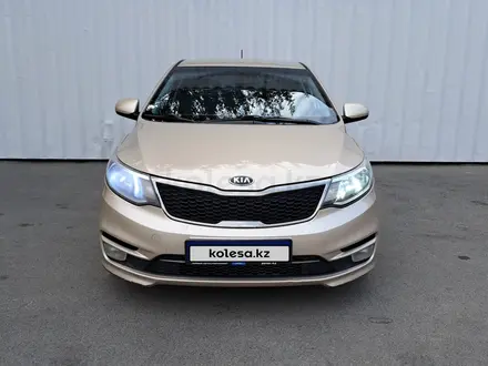 Kia Rio 2015 года за 5 950 000 тг. в Алматы – фото 2