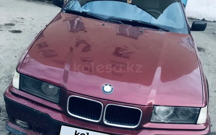 BMW 320 1991 годаүшін1 350 000 тг. в Усть-Каменогорск