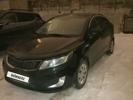 Kia Rio 2015 года за 3 300 000 тг. в Астана – фото 2