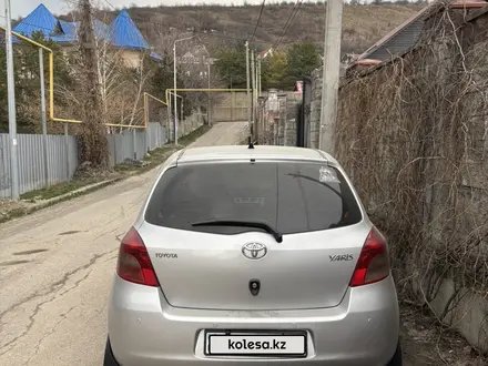 Toyota Yaris 2008 года за 2 700 000 тг. в Алматы – фото 4