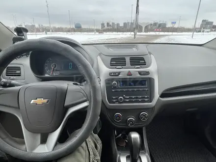 Chevrolet Cobalt 2022 года за 6 050 000 тг. в Астана – фото 9