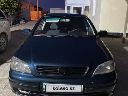 Opel Astra 2002 года за 2 500 000 тг. в Актау – фото 2