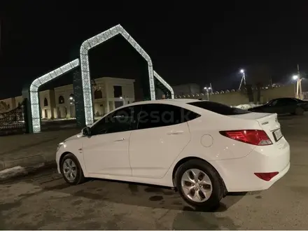 Hyundai Accent 2015 года за 6 500 000 тг. в Тараз