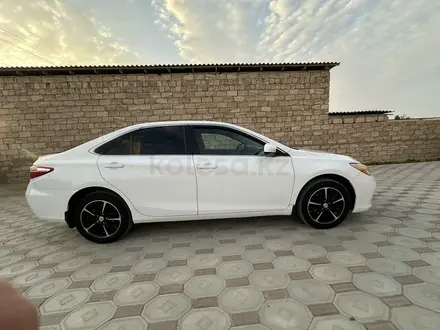 Toyota Camry 2015 года за 9 200 000 тг. в Жанаозен – фото 7