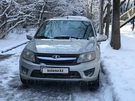 ВАЗ (Lada) Granta 2190 2014 года за 2 950 000 тг. в Алматы – фото 8