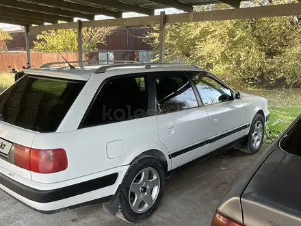 Audi 100 1991 года за 2 800 000 тг. в Алматы – фото 4