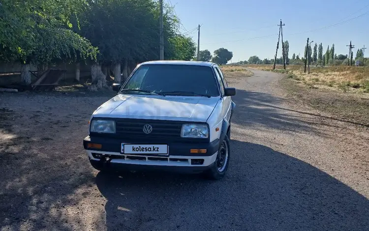 Volkswagen Golf 1991 года за 600 000 тг. в Кулан