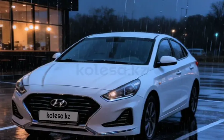 Hyundai Sonata 2017 года за 9 500 000 тг. в Караганда