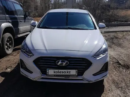 Hyundai Sonata 2017 года за 9 500 000 тг. в Караганда – фото 2