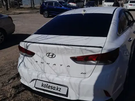 Hyundai Sonata 2017 года за 9 500 000 тг. в Караганда – фото 3