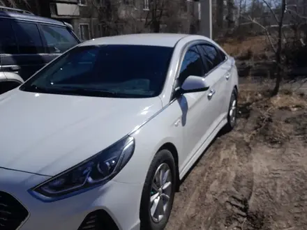 Hyundai Sonata 2017 года за 9 500 000 тг. в Караганда – фото 5
