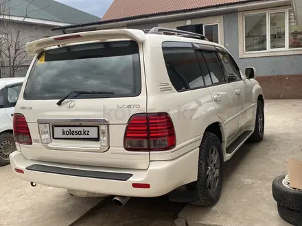 Lexus LX 470 2000 года за 8 000 000 тг. в Алматы – фото 4