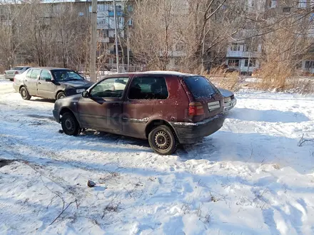 Volkswagen Golf 1994 года за 1 220 000 тг. в Караганда – фото 12