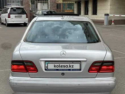 Mercedes-Benz E 320 2000 года за 7 500 000 тг. в Алматы – фото 7