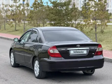 Toyota Camry 2003 года за 5 100 000 тг. в Астана – фото 5