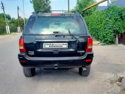 Jeep Grand Cherokee 2001 года за 3 100 000 тг. в Алматы – фото 5