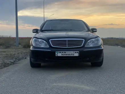 Mercedes-Benz S 500 2002 года за 4 600 000 тг. в Алматы – фото 3