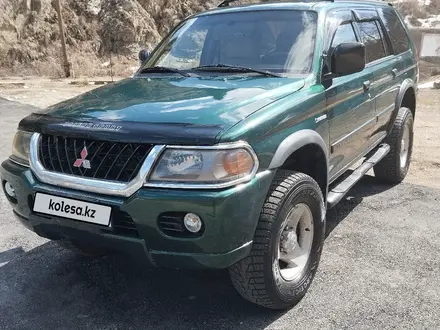 Mitsubishi Montero Sport 2000 года за 4 500 000 тг. в Алматы – фото 9