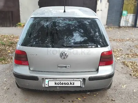 Volkswagen Golf 2002 года за 2 950 000 тг. в Алматы – фото 5