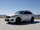 Infiniti QX70 2014 года за 16 500 000 тг. в Актау – фото 2