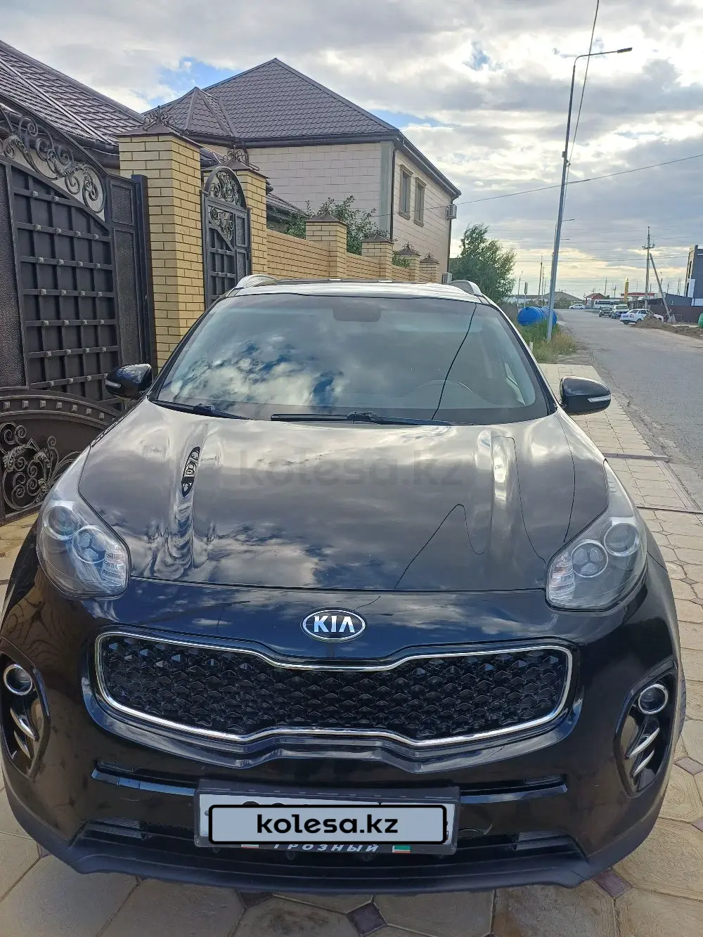 Kia Sportage, 2016