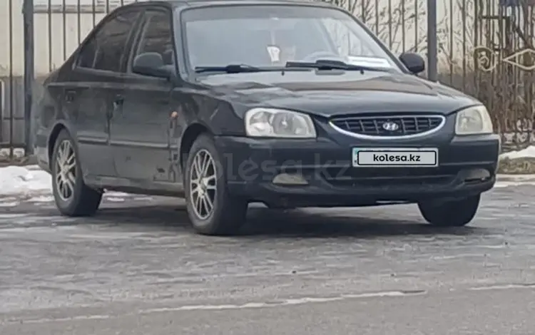 Hyundai Accent 2004 годаfor1 300 000 тг. в Астана