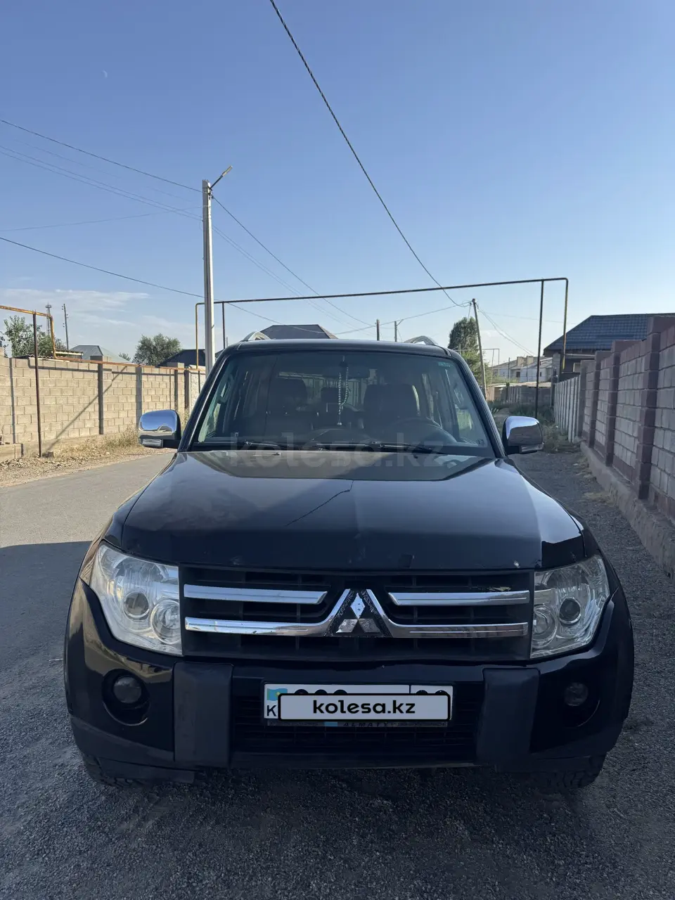 Mitsubishi Pajero, 2007