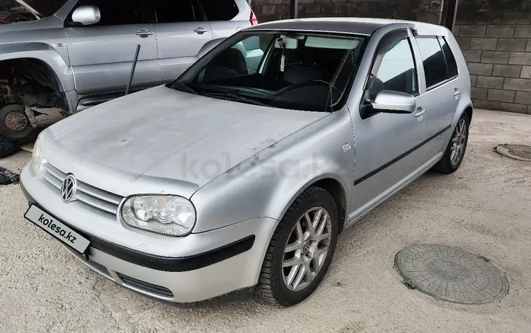 Volkswagen Golf 2001 года за 3 700 000 тг. в Алматы