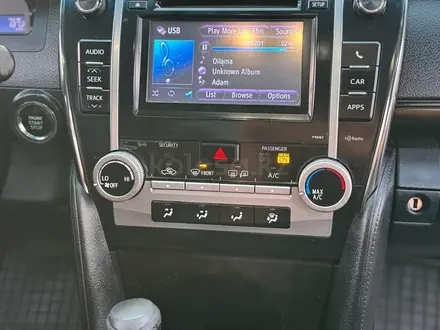 Toyota Camry 2014 года за 7 700 000 тг. в Алматы – фото 8