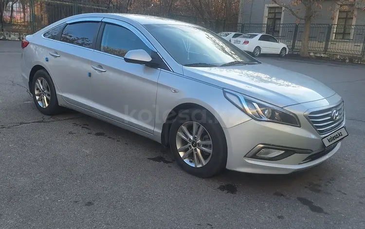 Hyundai Sonata 2016 года за 7 100 000 тг. в Шымкент