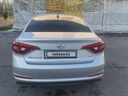 Hyundai Sonata 2016 года за 7 100 000 тг. в Шымкент – фото 4