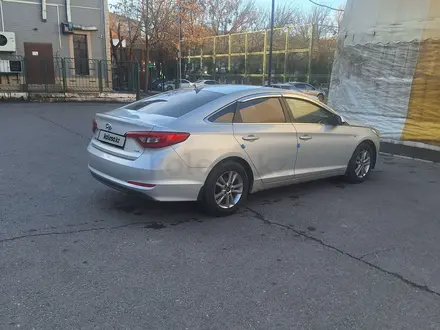 Hyundai Sonata 2016 года за 7 100 000 тг. в Шымкент – фото 5