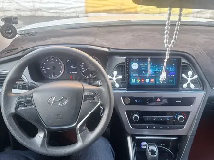 Hyundai Sonata 2016 года за 7 100 000 тг. в Шымкент – фото 7
