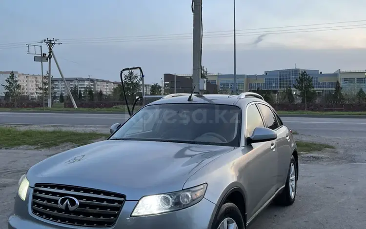 Infiniti FX35 2004 года за 5 200 000 тг. в Тараз