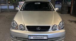 Lexus GS 300 2002 годаfor4 800 000 тг. в Алматы